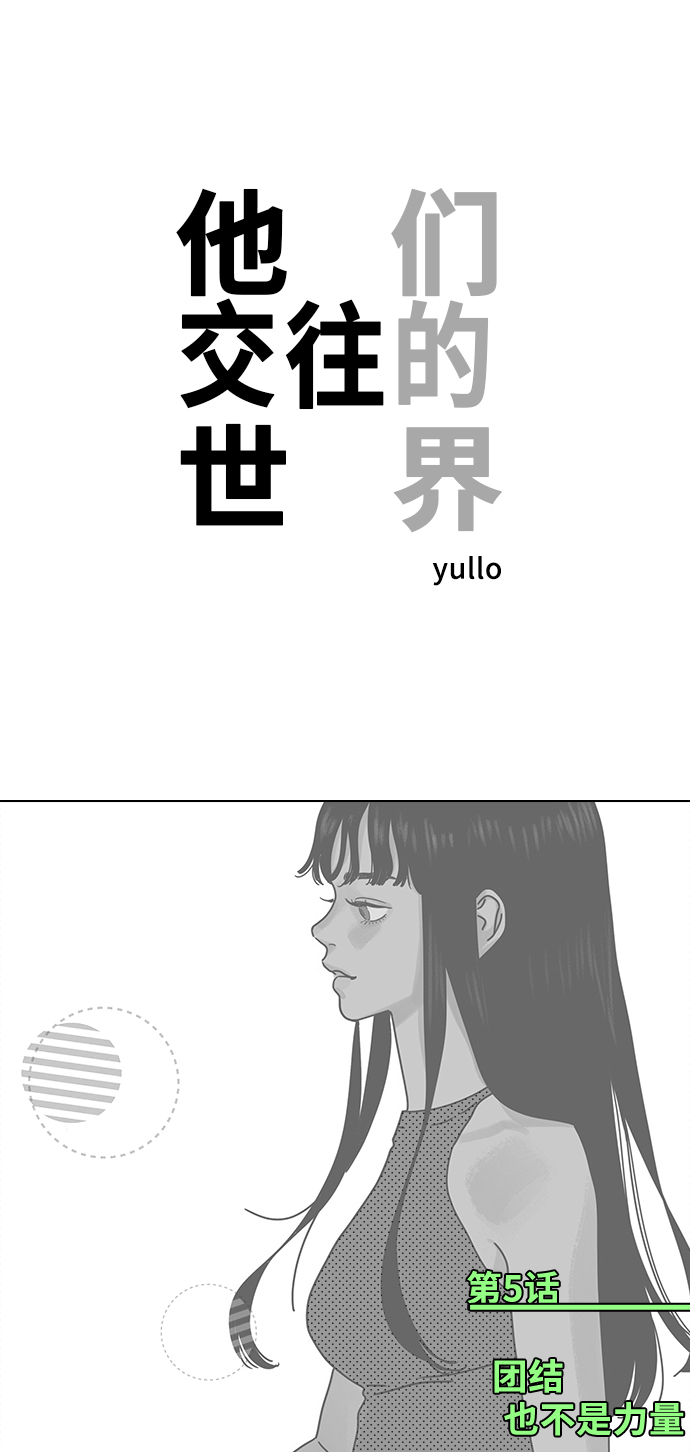 [第5话] 团结也不是力量0