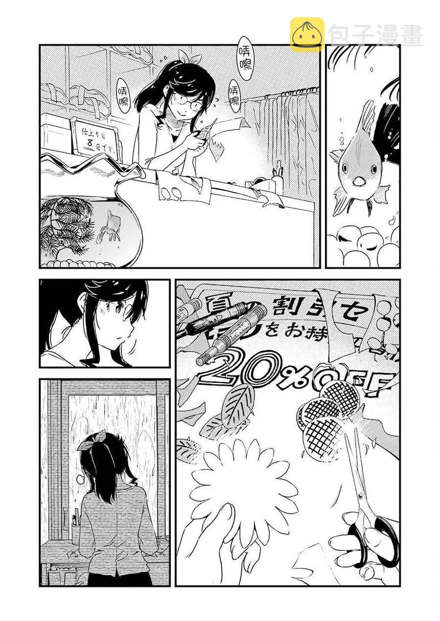 7 （今天是休息日。）2