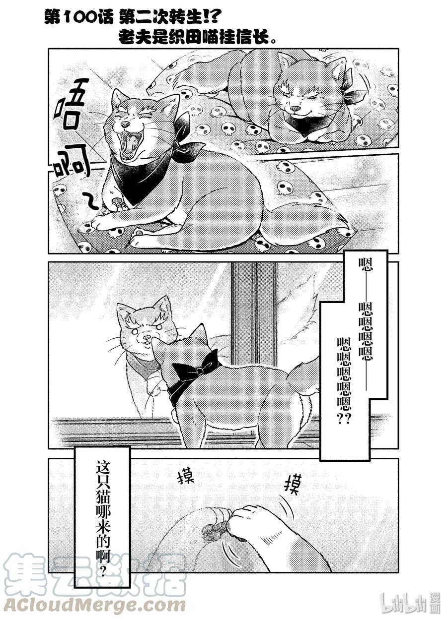 100 第二次转生!?老夫是织田喵桂信长。0