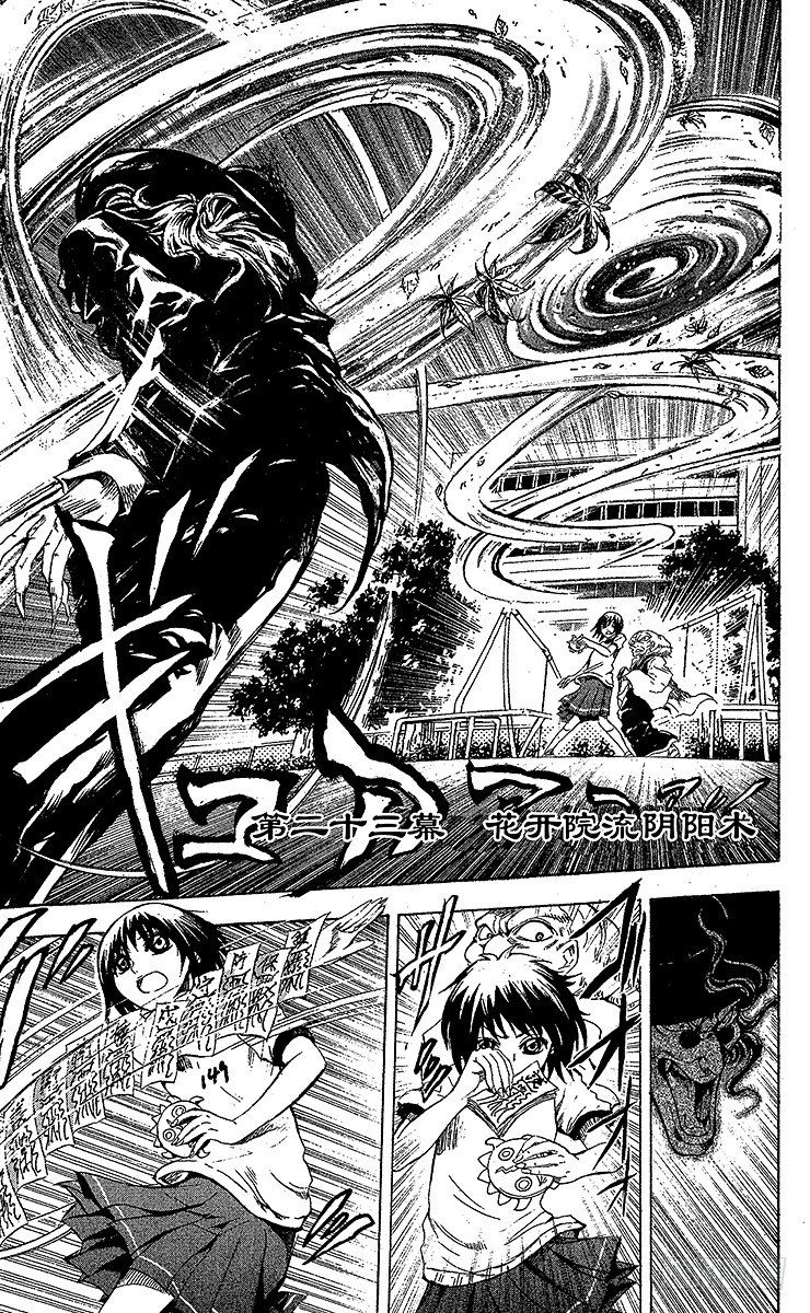 第23幕 花开院流阴阳术0