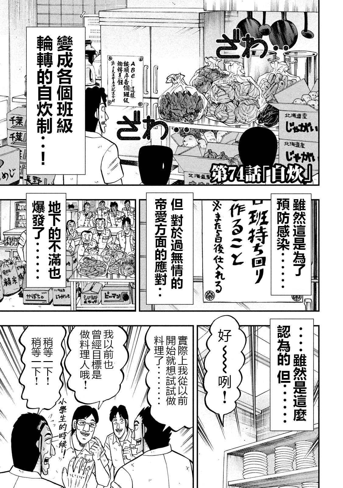 第74话 自炊2