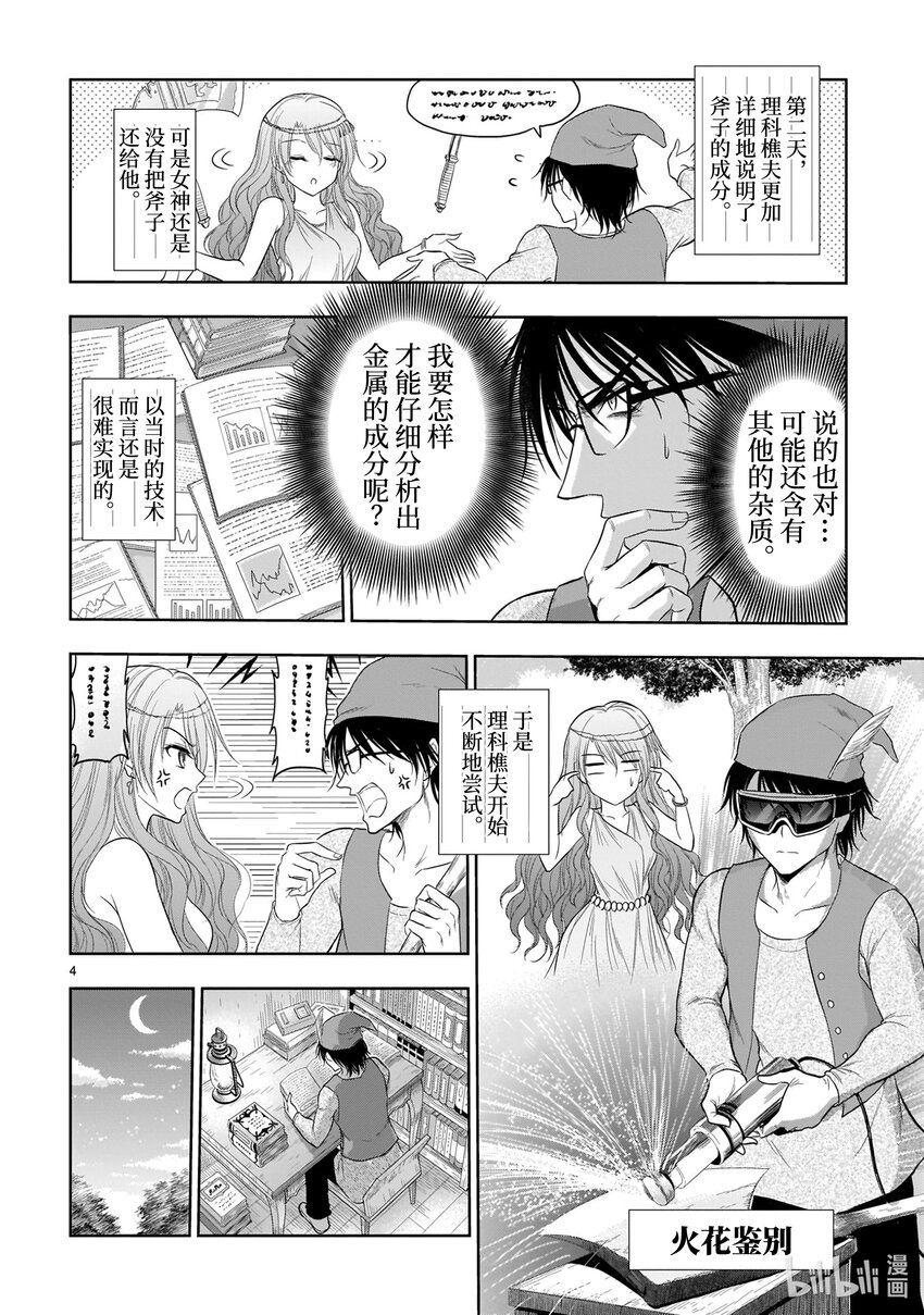 番外34 理科樵夫与湖水女神3