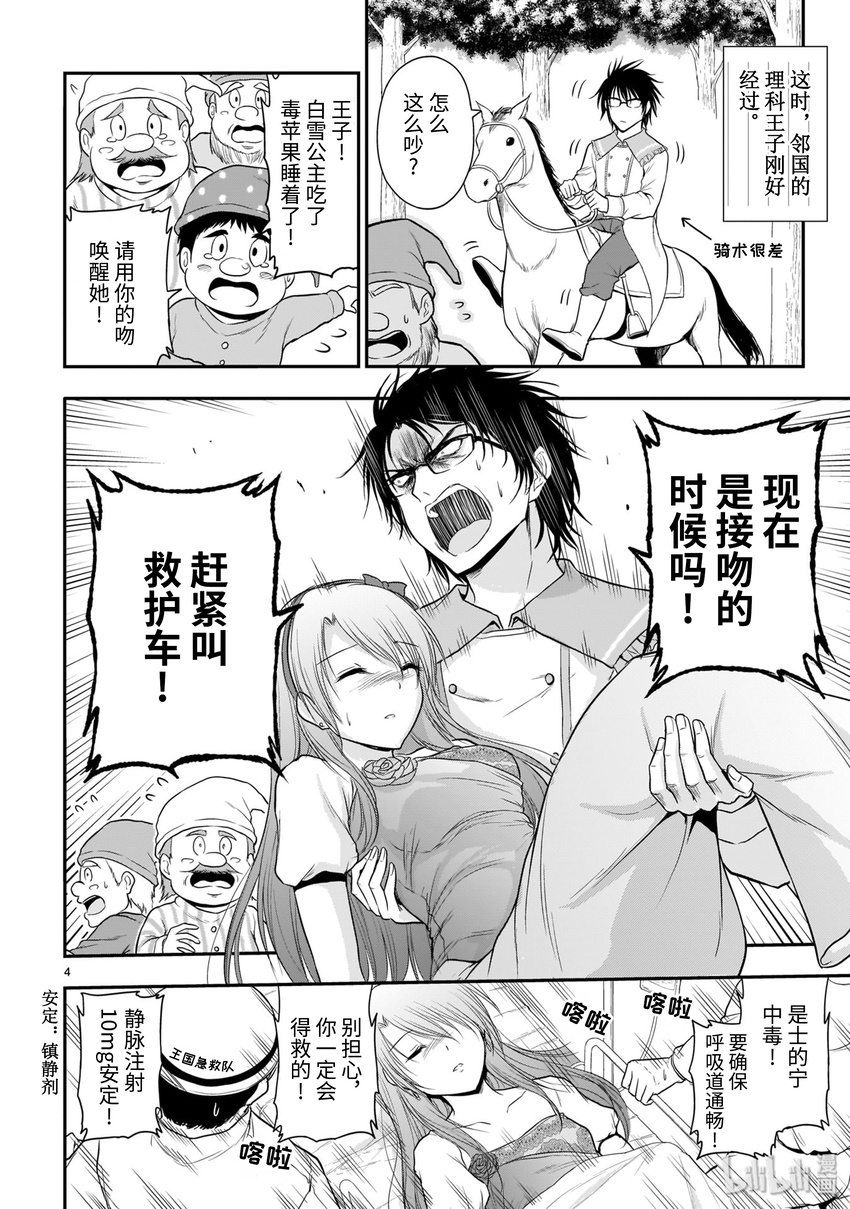 番外篇 理科白雪公主3