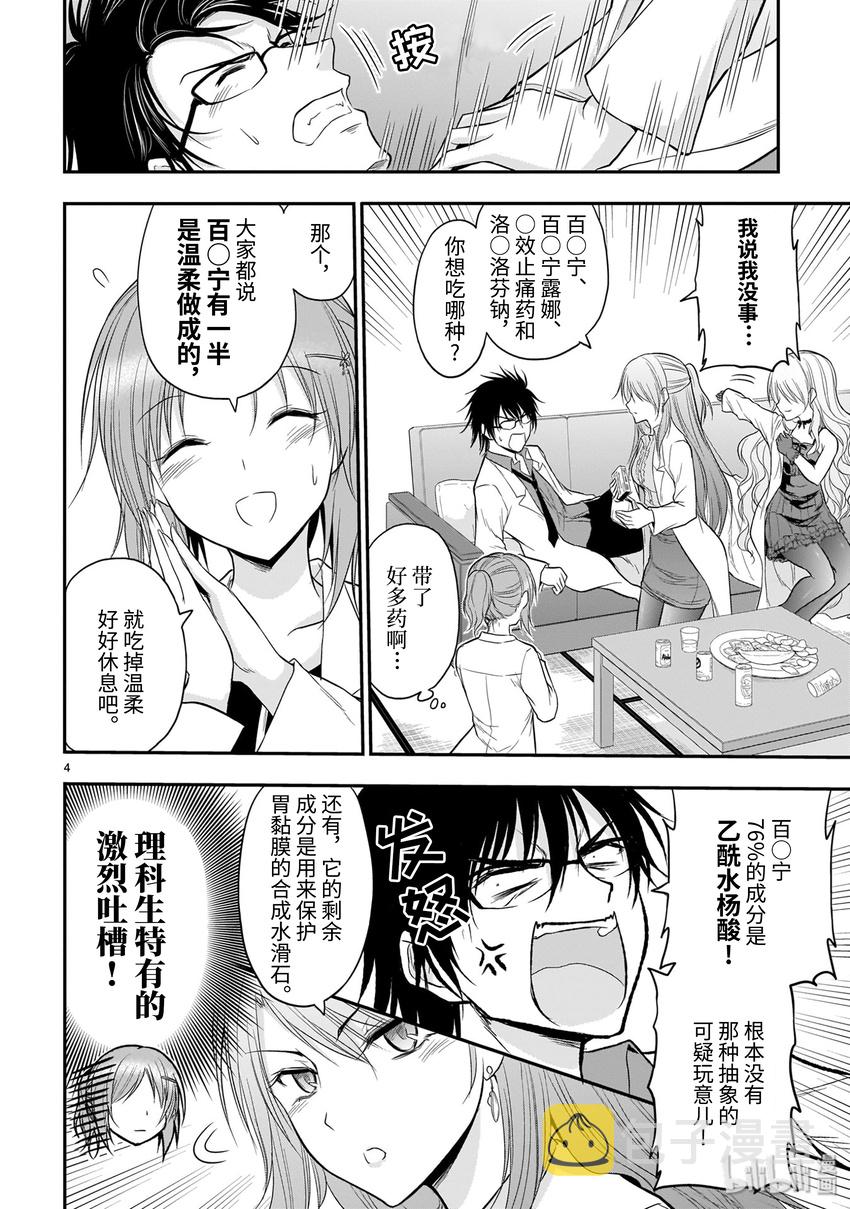 番外篇 理科生尝试让对象服用乙酰水杨酸3