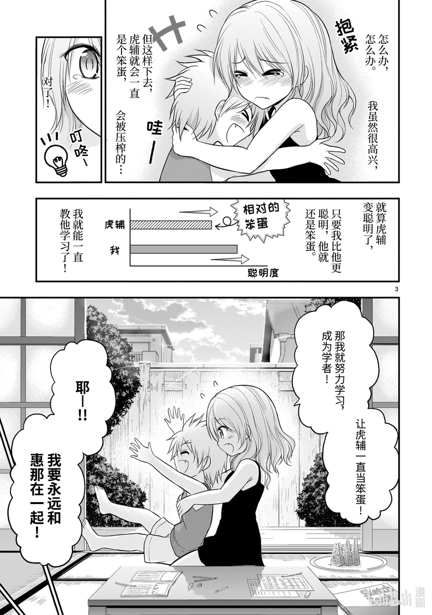 番外篇 聪明少女与笨蛋少年。2