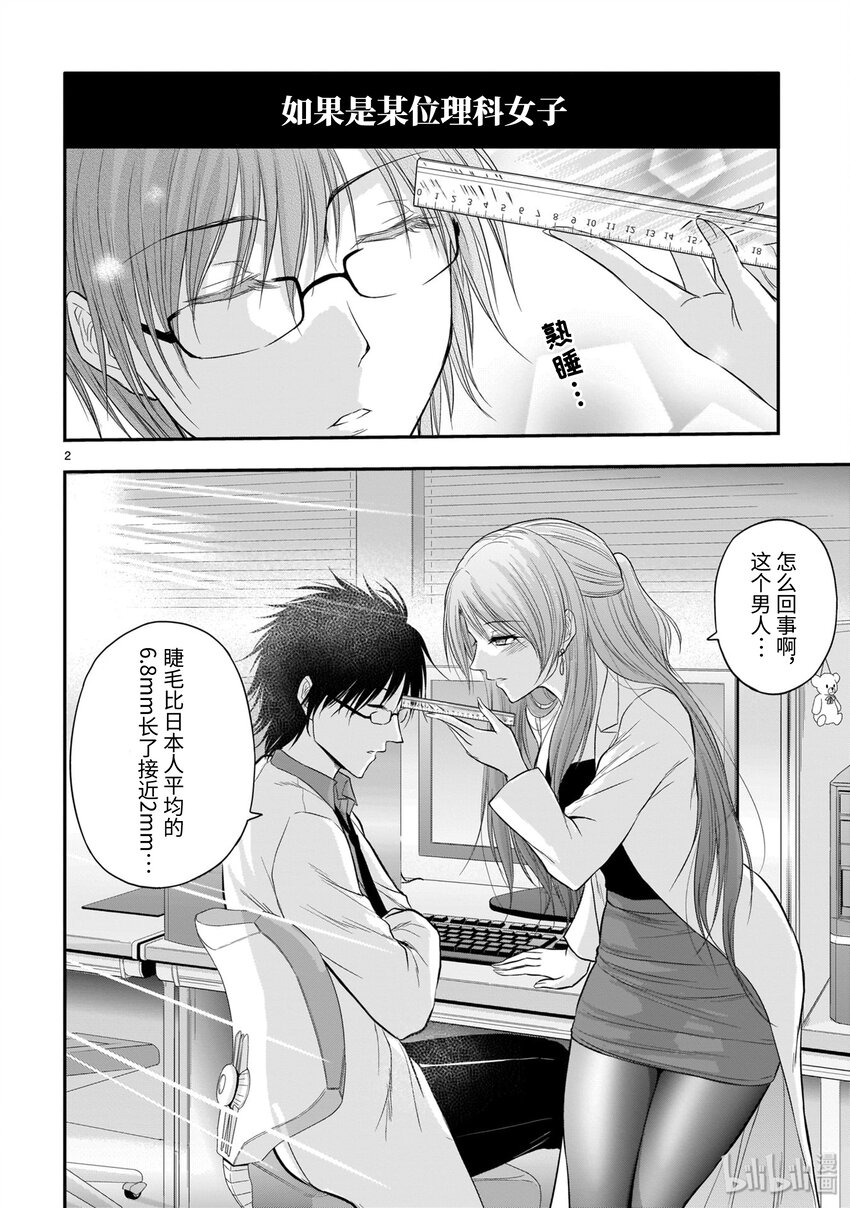 番外篇 理科睫毛1