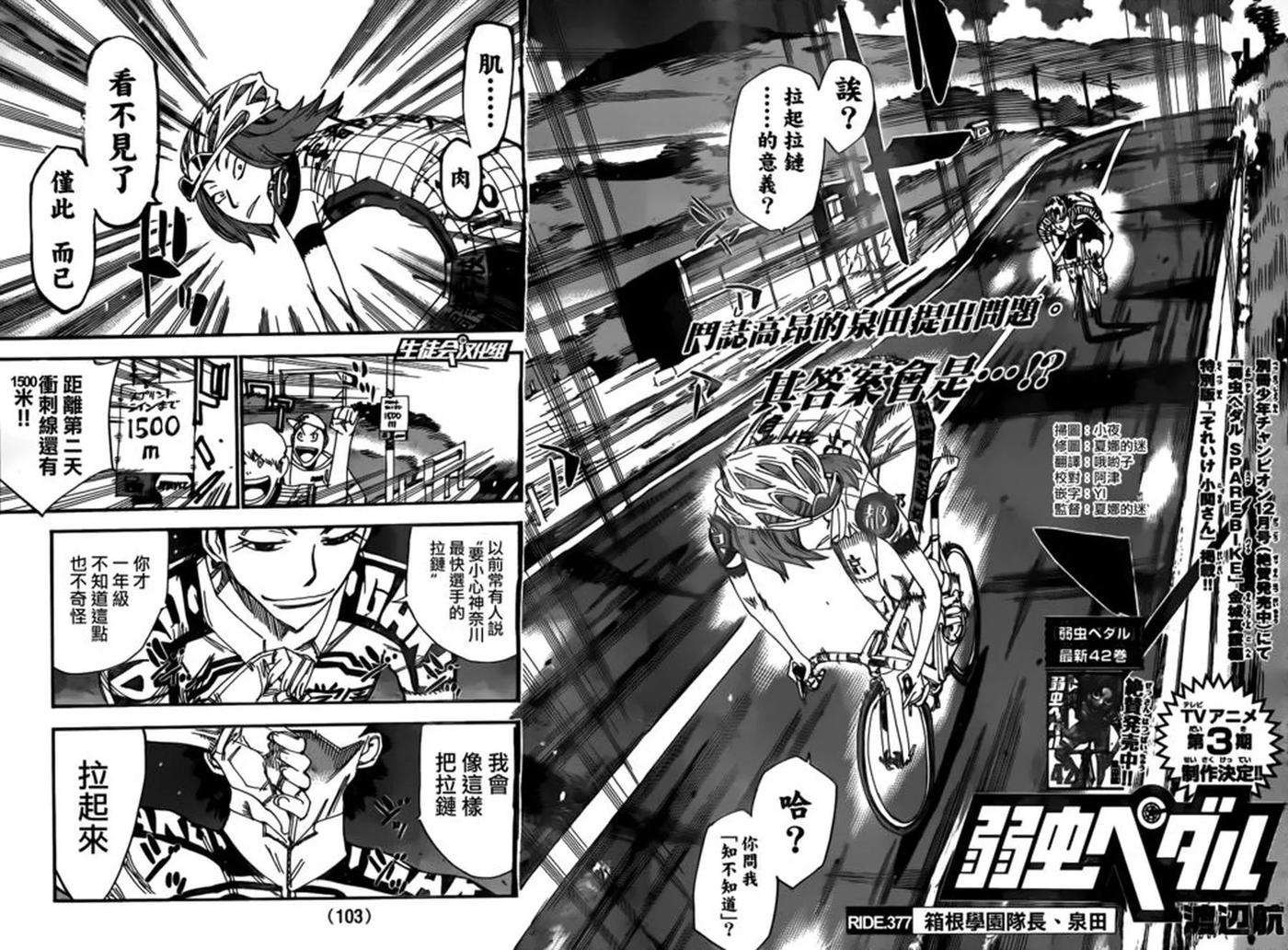 377 箱根学园队长，泉田1
