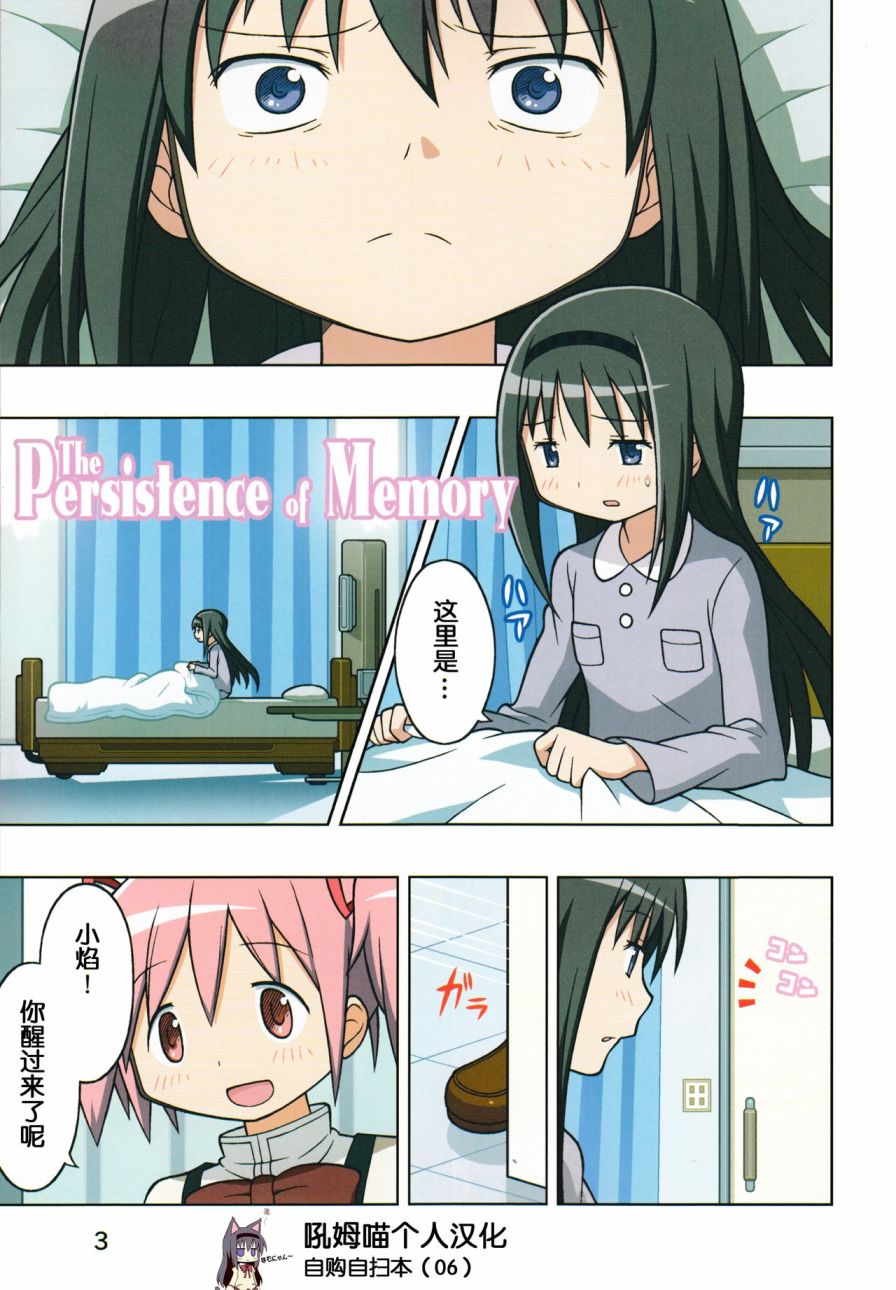 The Persistence of Memory3