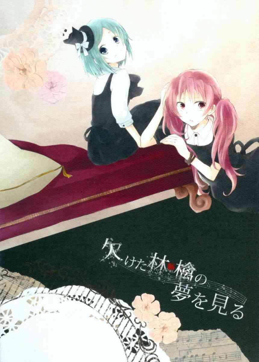 欠けた林檎の梦を见る0