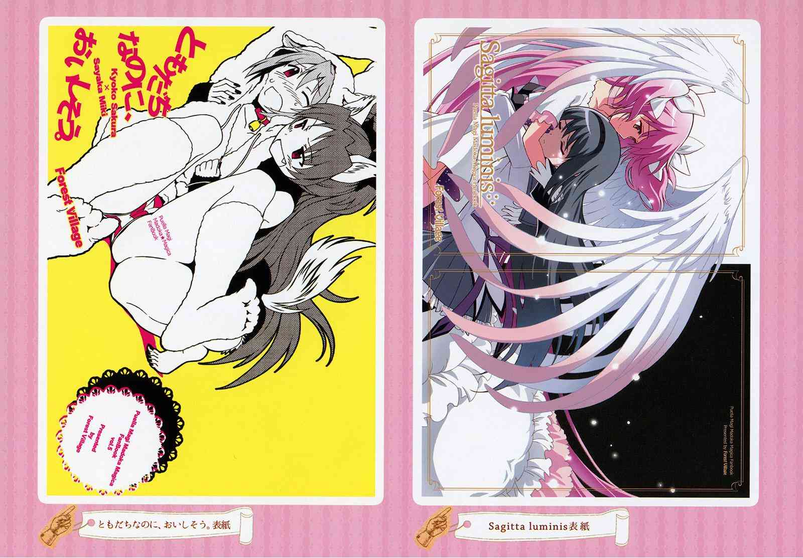 (C87)Puclla Magi☆Madoka Fan book2