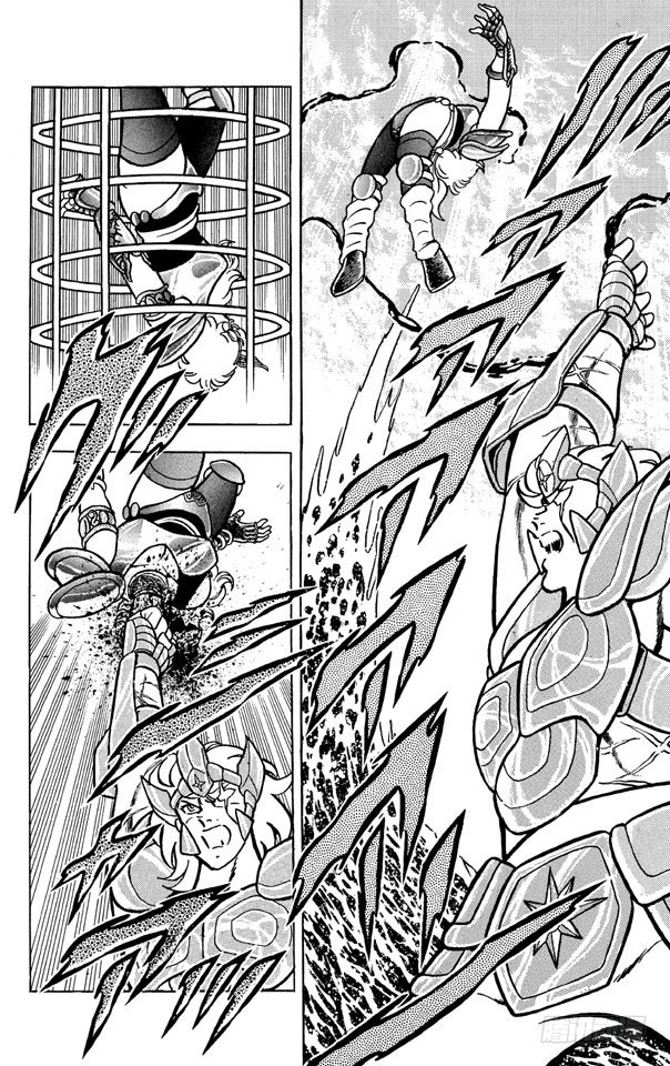 第23话 星矢愤怒的攻击之卷1