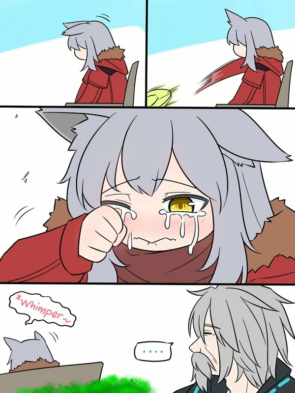 05 孤独的灰狼1