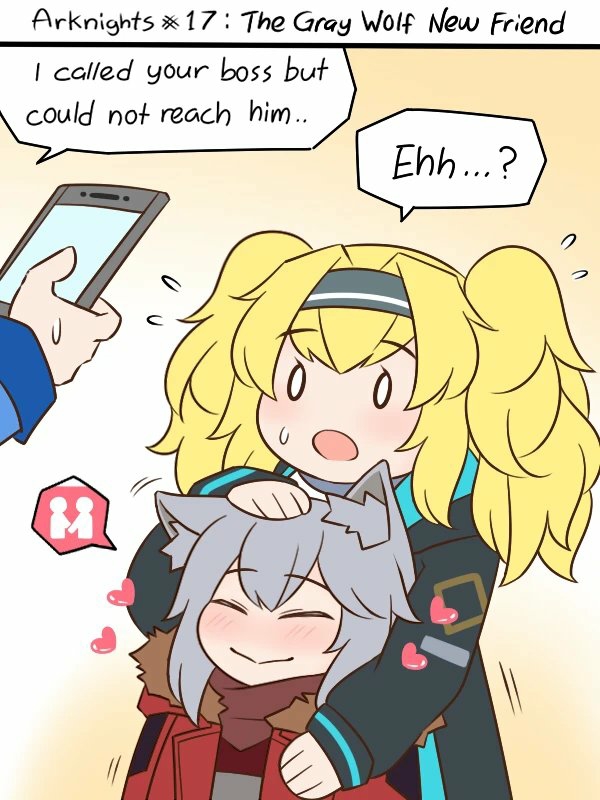 第17话 灰狼和她的新朋友1