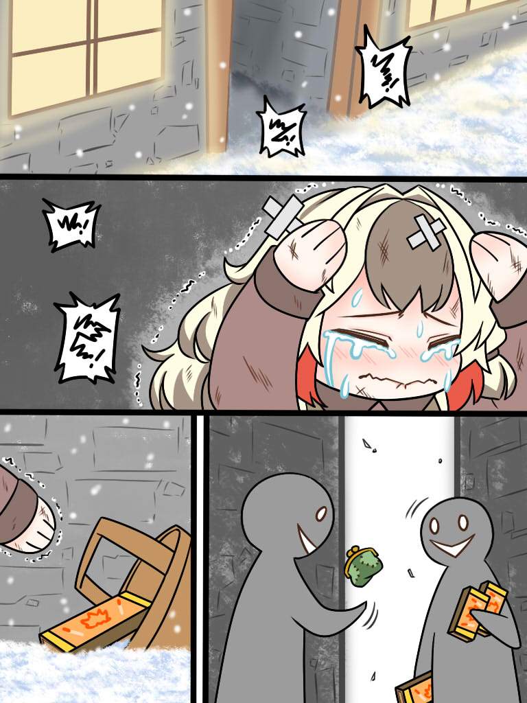 卖火柴的小雪雉22
