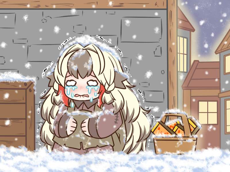卖火柴的小雪雉11