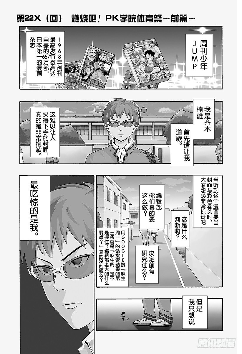 第22X 燃烧吧！PK学院体育祭～前篇～0