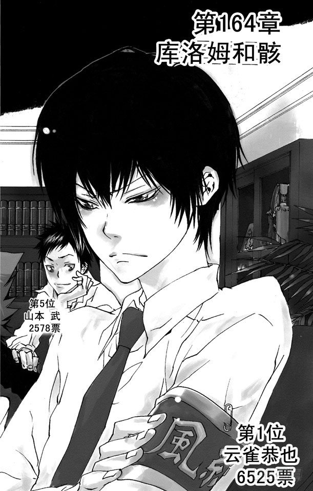 第164话 骸和库洛姆0