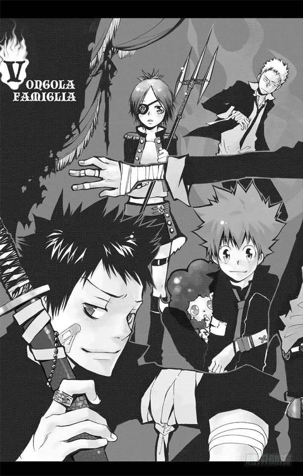 第120话 云雀恭弥VS.藏萨斯2