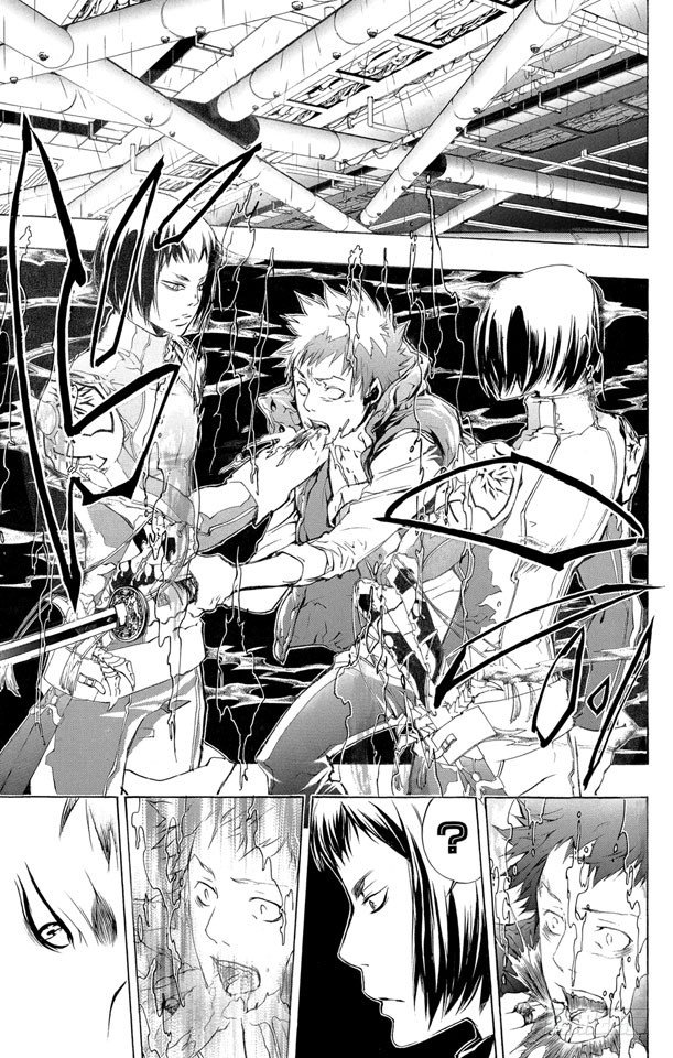 第199话 山本武VS.幻骑士4