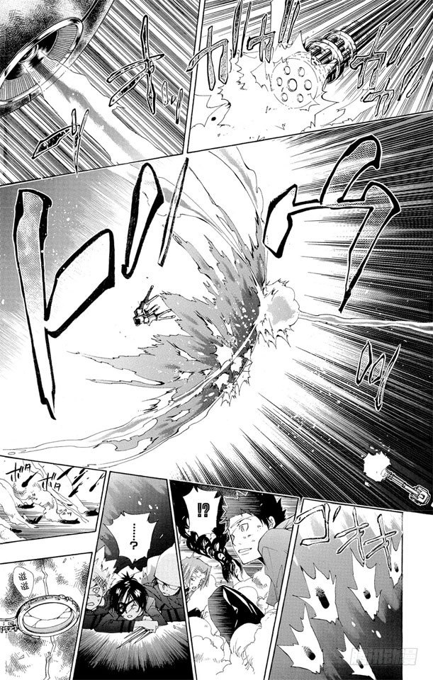 第120话 云雀恭弥VS.藏萨斯0