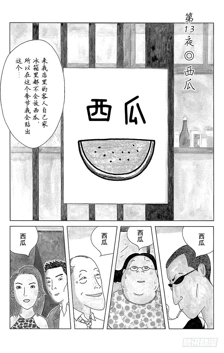 第13夜 西瓜0