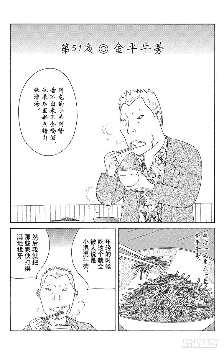 第51夜 金平牛蒡0