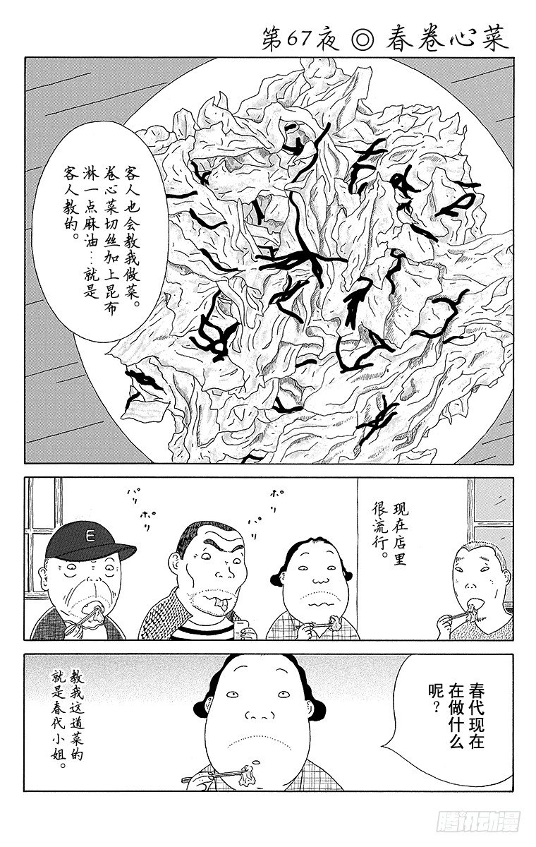 第67夜 春卷心菜0