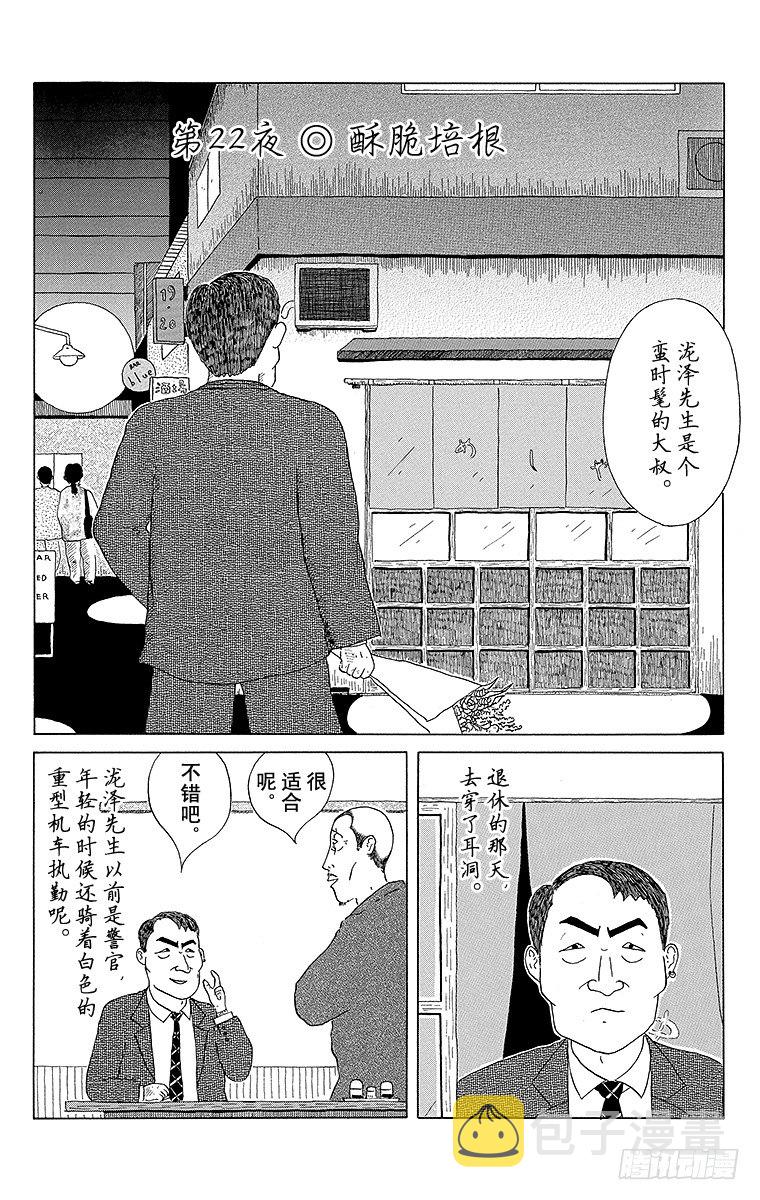 第22夜 酥脆培根0