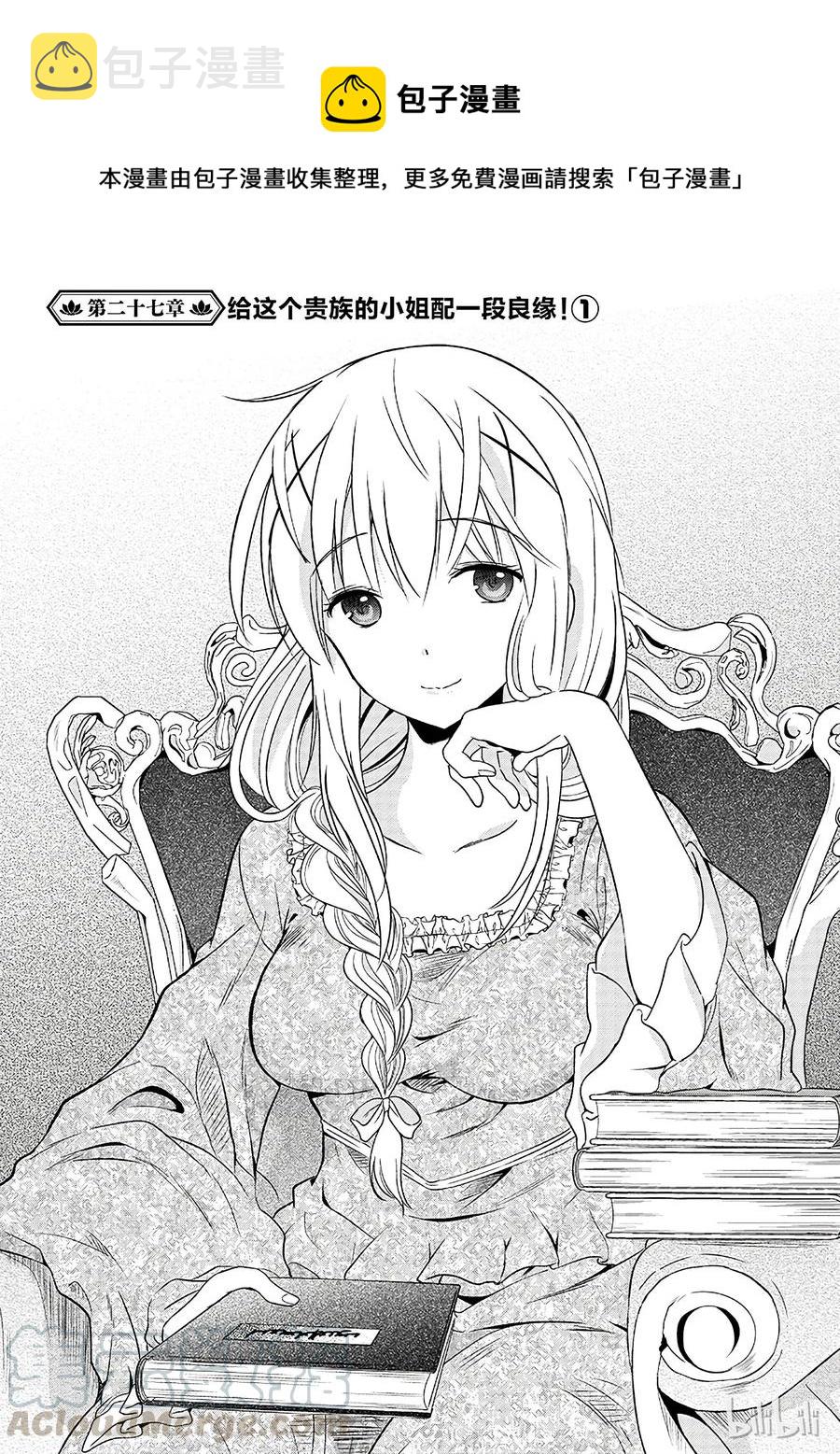 27 给这个贵族的小姐配一段良缘！①0