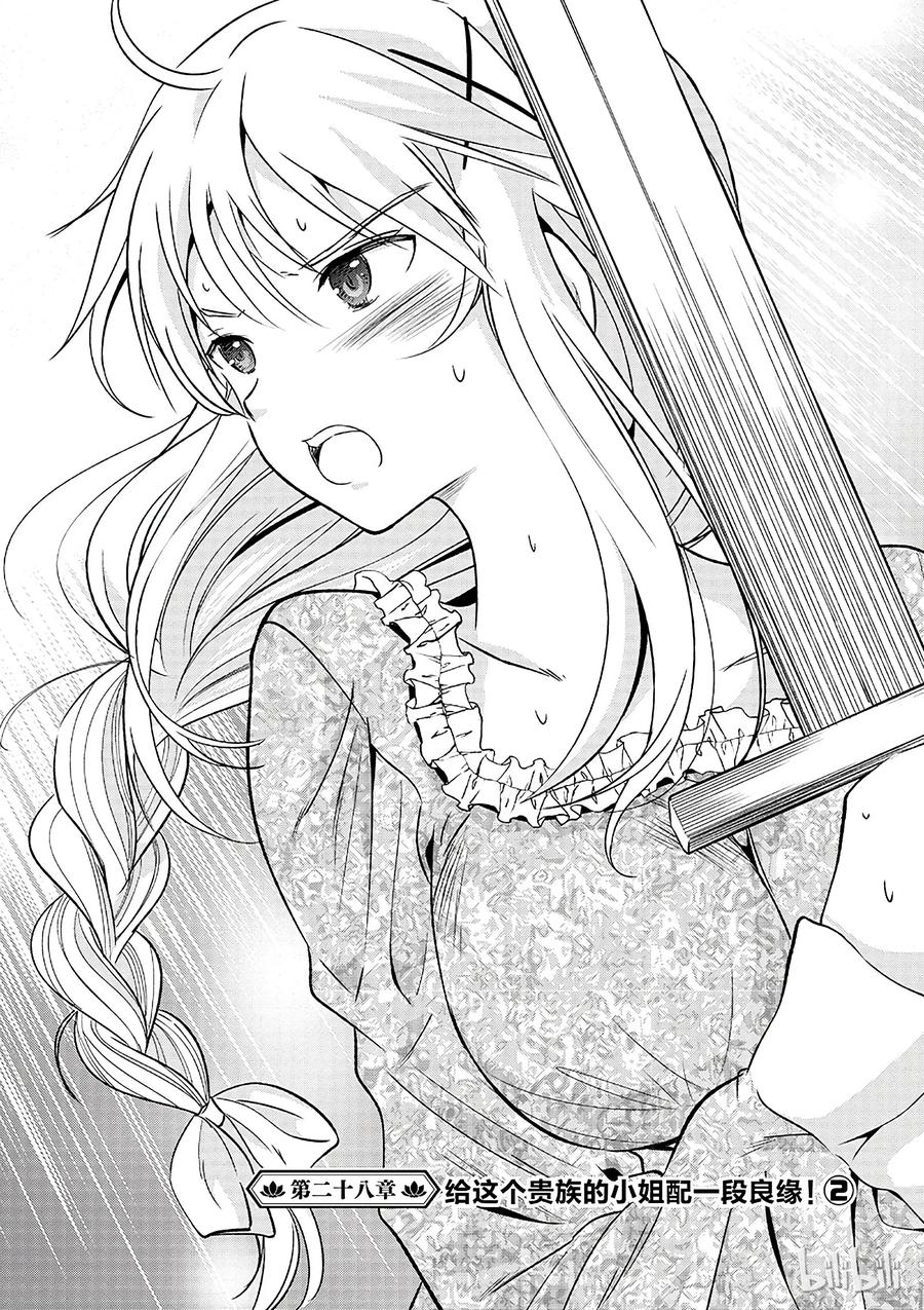 28 给这个贵族的小姐配一段良缘！②1