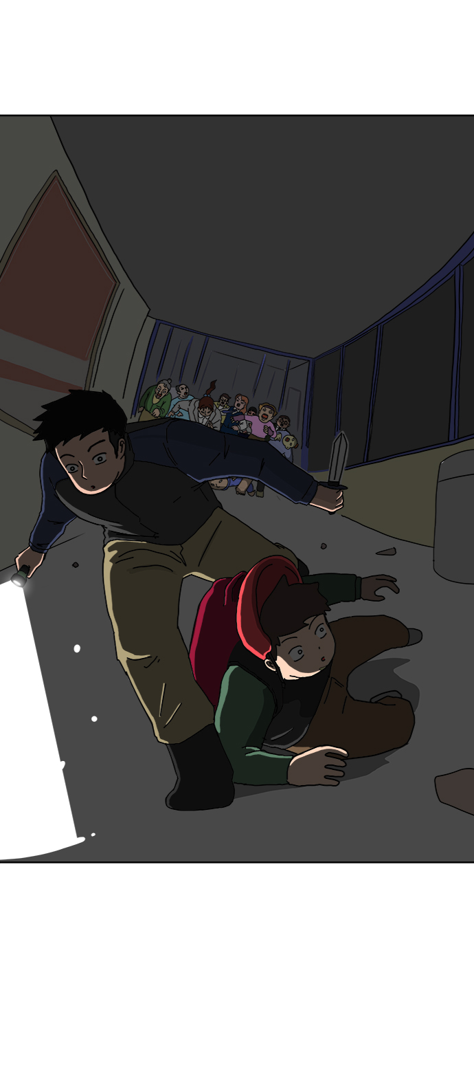 [第16话] 郑旺旺逃离作战2-军人体质0