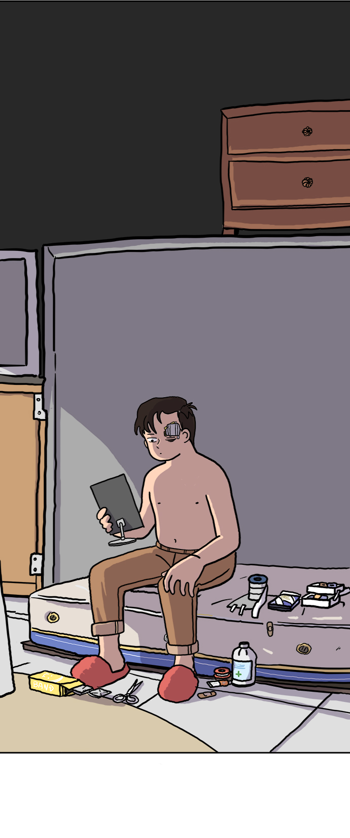 [第3话] 伤心与压力1