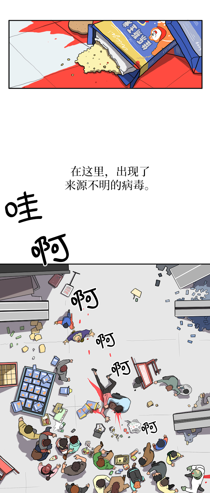 [第1话] 丧尸的世界3