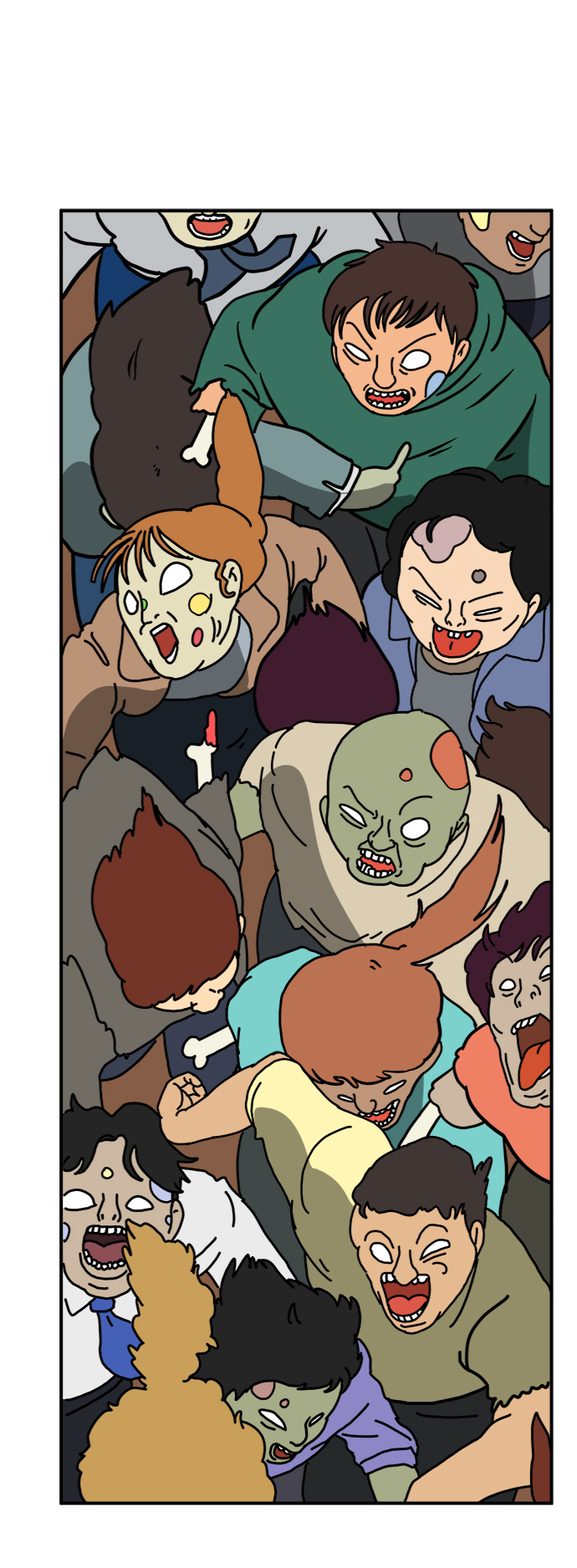 [第73话] 冲冲冲2-没头没脑的话2