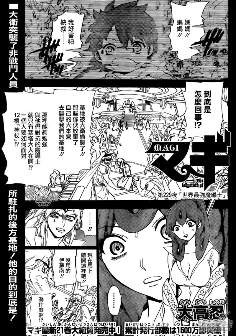 第229话 世界最强魔导士0