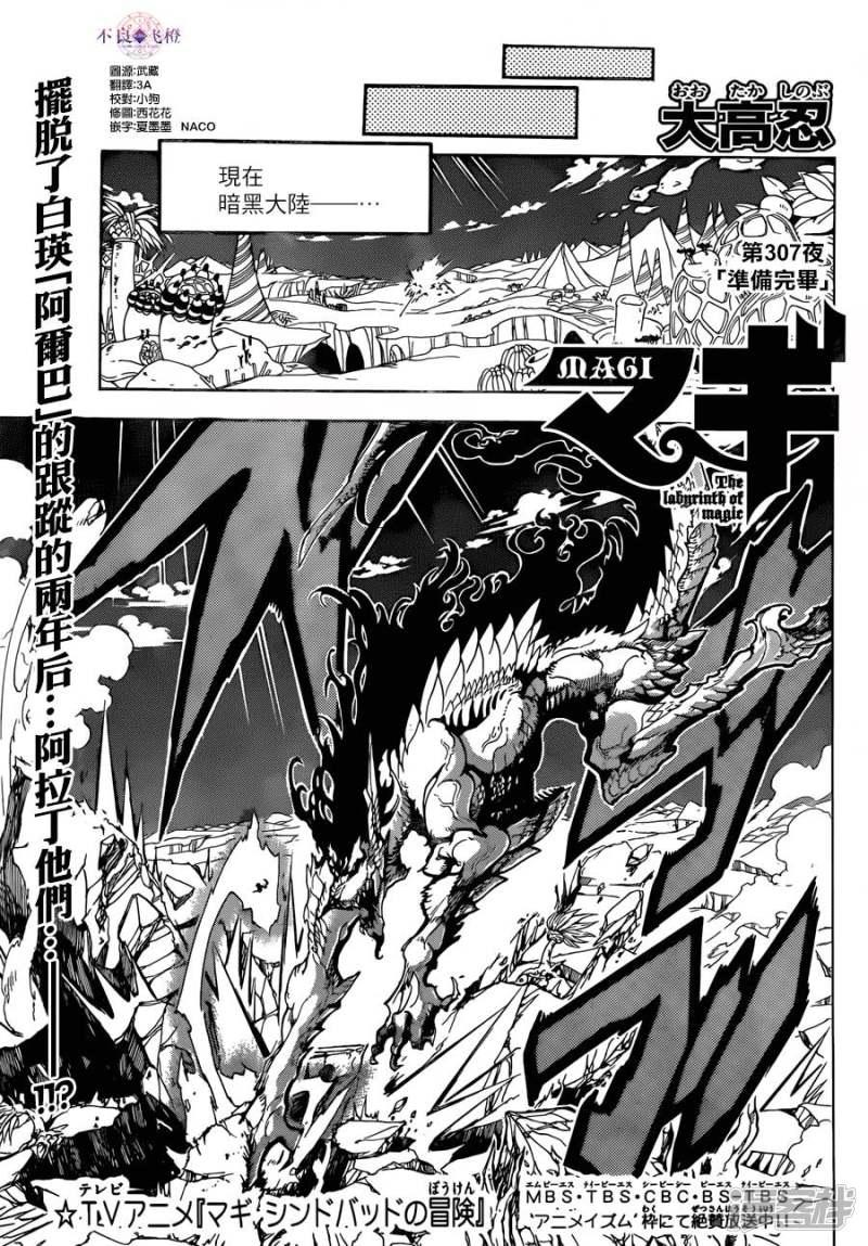 第307话 准备完毕0