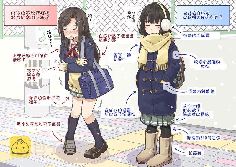 你喜欢哪种女高中生20