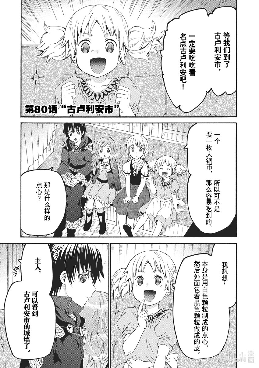 80 古卢利安市0