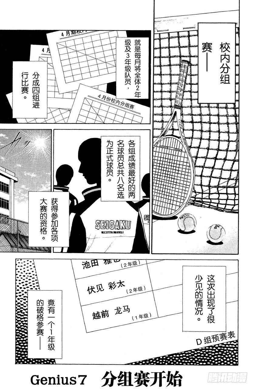 第7话 分组赛开始0