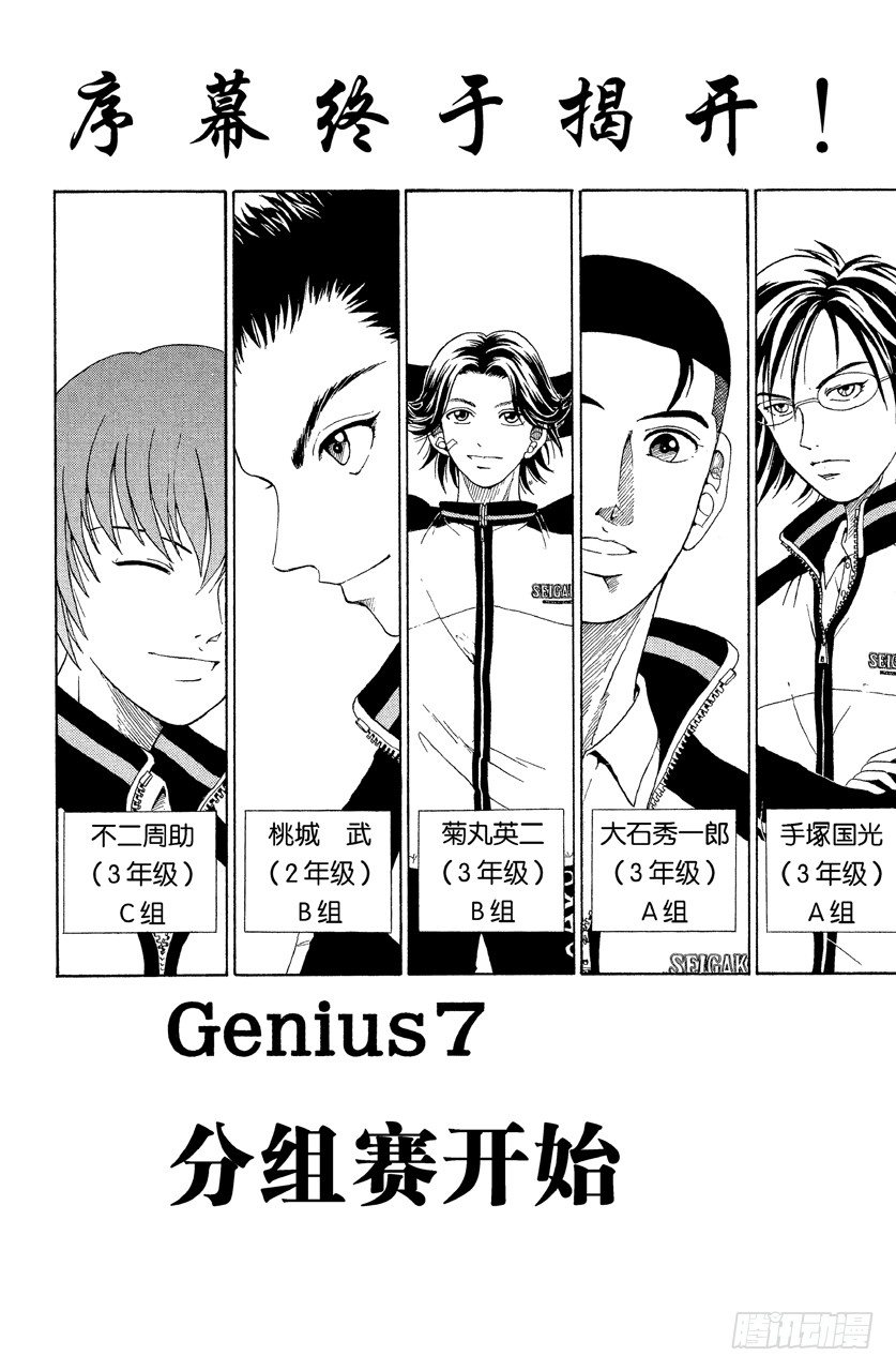 第7话 分组赛开始1