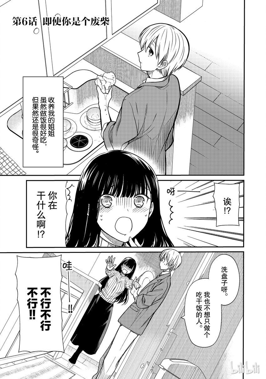 6 即使你是个废柴0