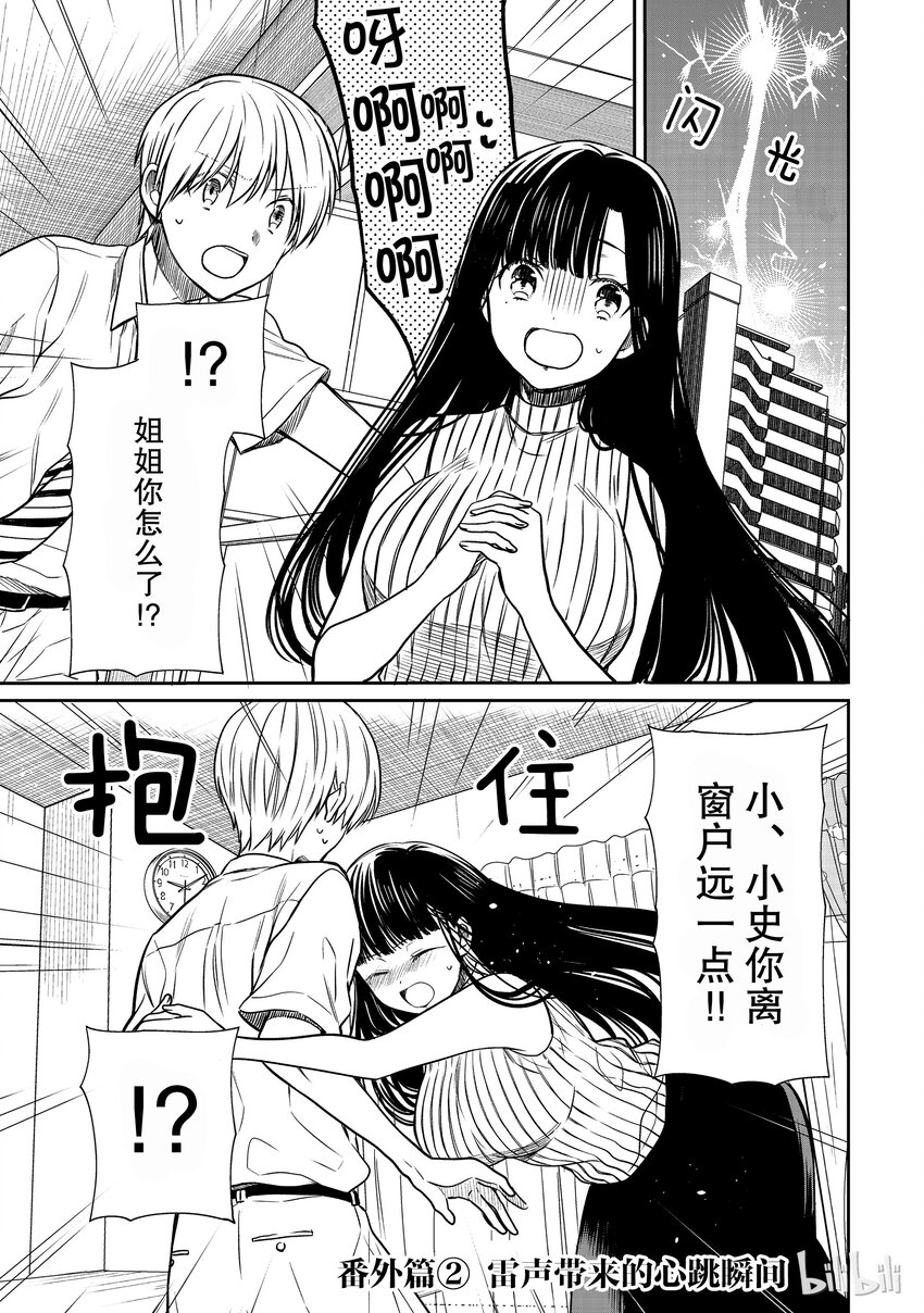 番外2 雷声带来的心跳瞬间0